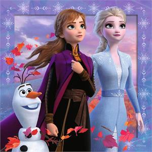 Ravensburger Disney Frozen 2 - 3x 49 piece Jigsaw Puzzles